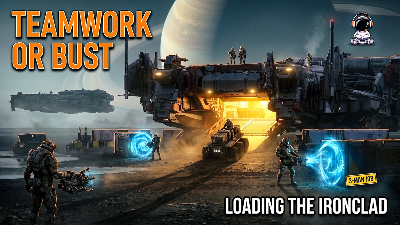 The Ironclad Only Works With a Crew in Star Citizen &mdash; We Put It to the Test!!