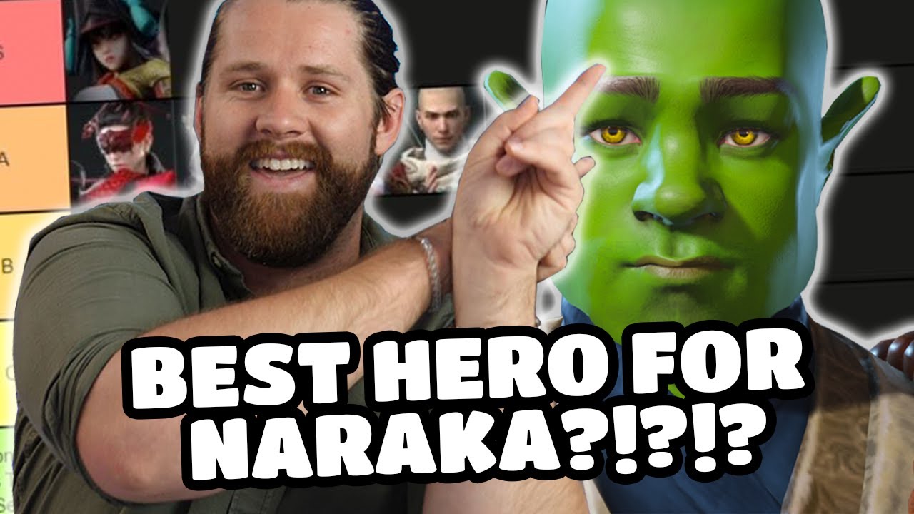 Naraka Bladepoint HERO TIER LIST! | GMineo Game Review