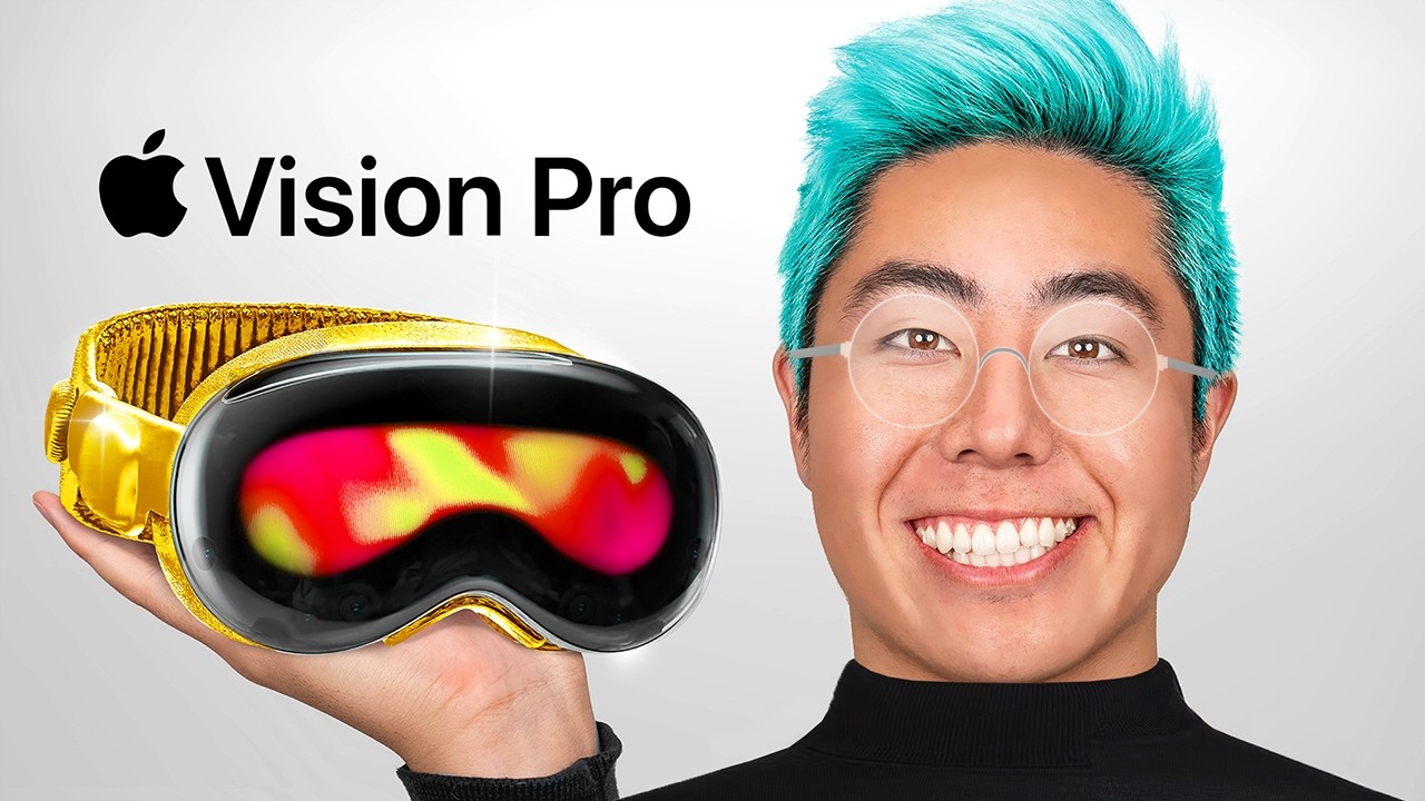 I Customized 10 Apple Vision Pro