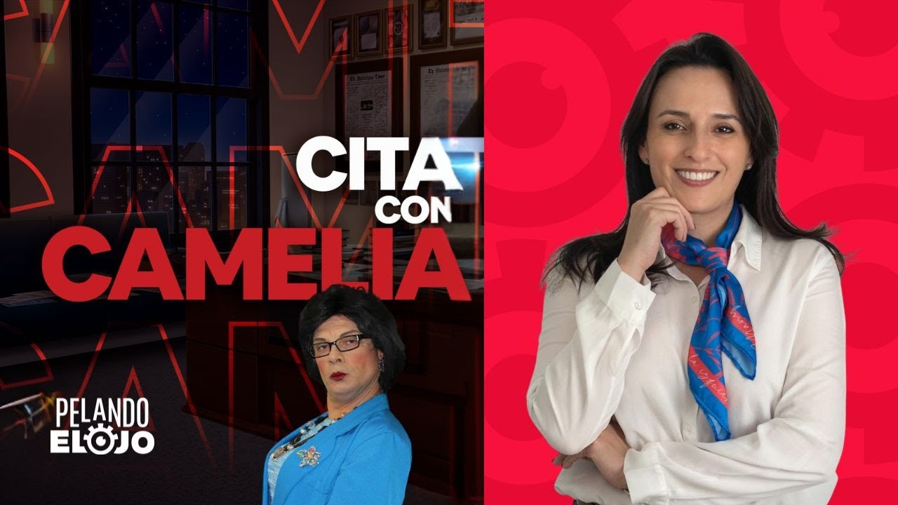 Cita con Camelia: Invitada Natalia Díaz candidata por el Partido Unidos Podemos 