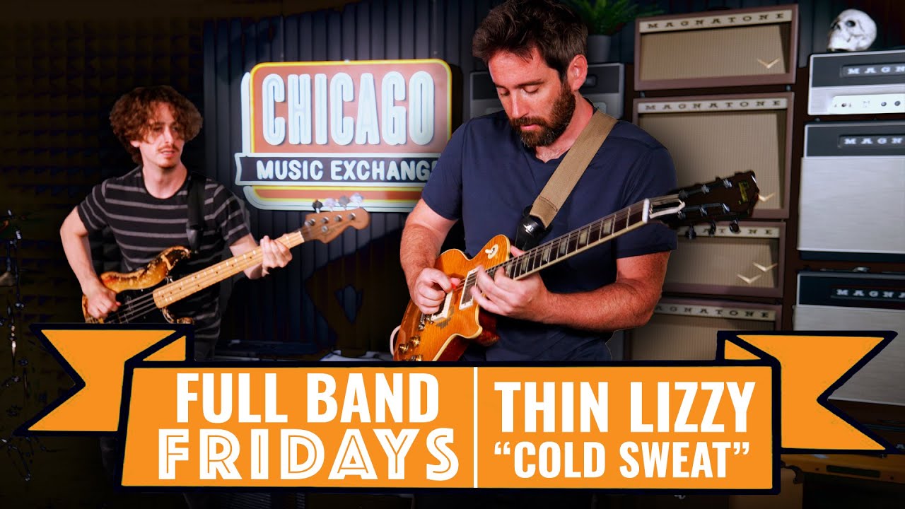 Thin Lizzy «Cold Sweat» | CME Full Band Fridays!