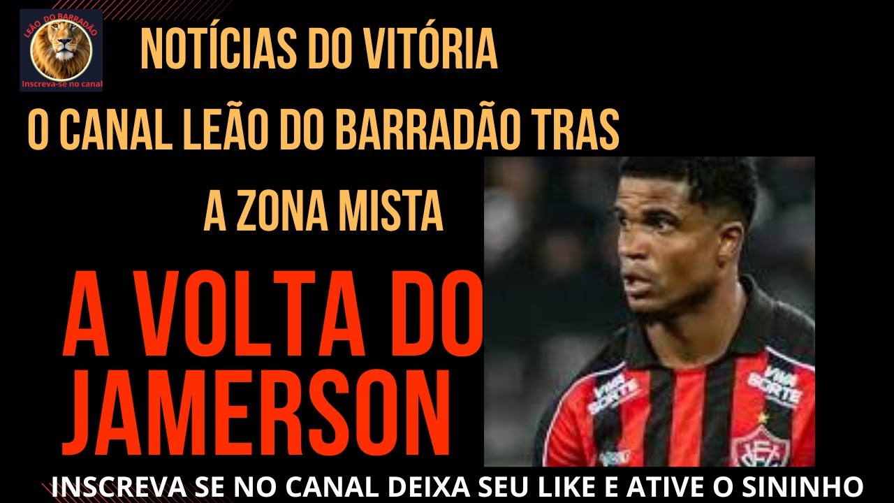 O CANAL LEÃO DO BARRADÃO TRAS A ZONA MISTA COM JAMERSON .
