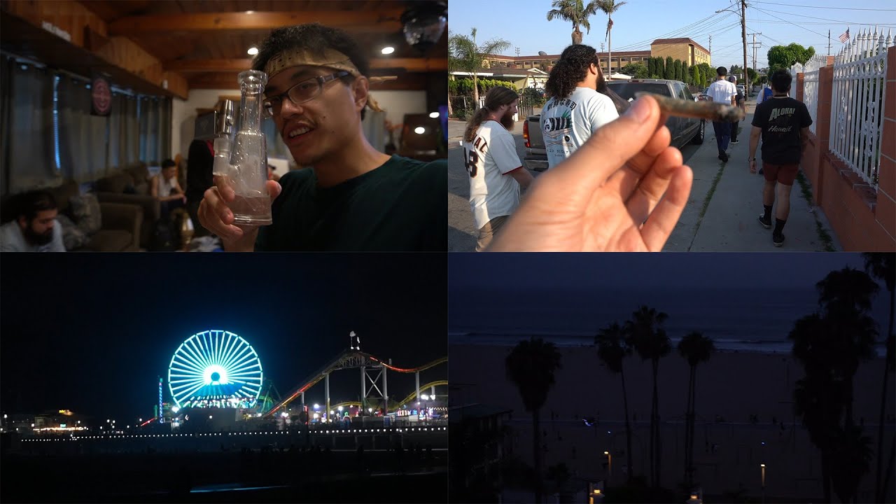EXPLORING LOS ANGELES WHILE HIGH day 1