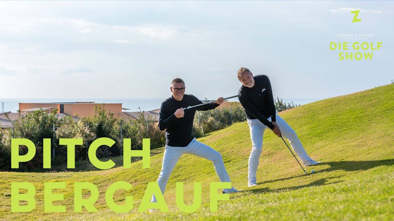 Der Pitch bergauf von A bis Zunker