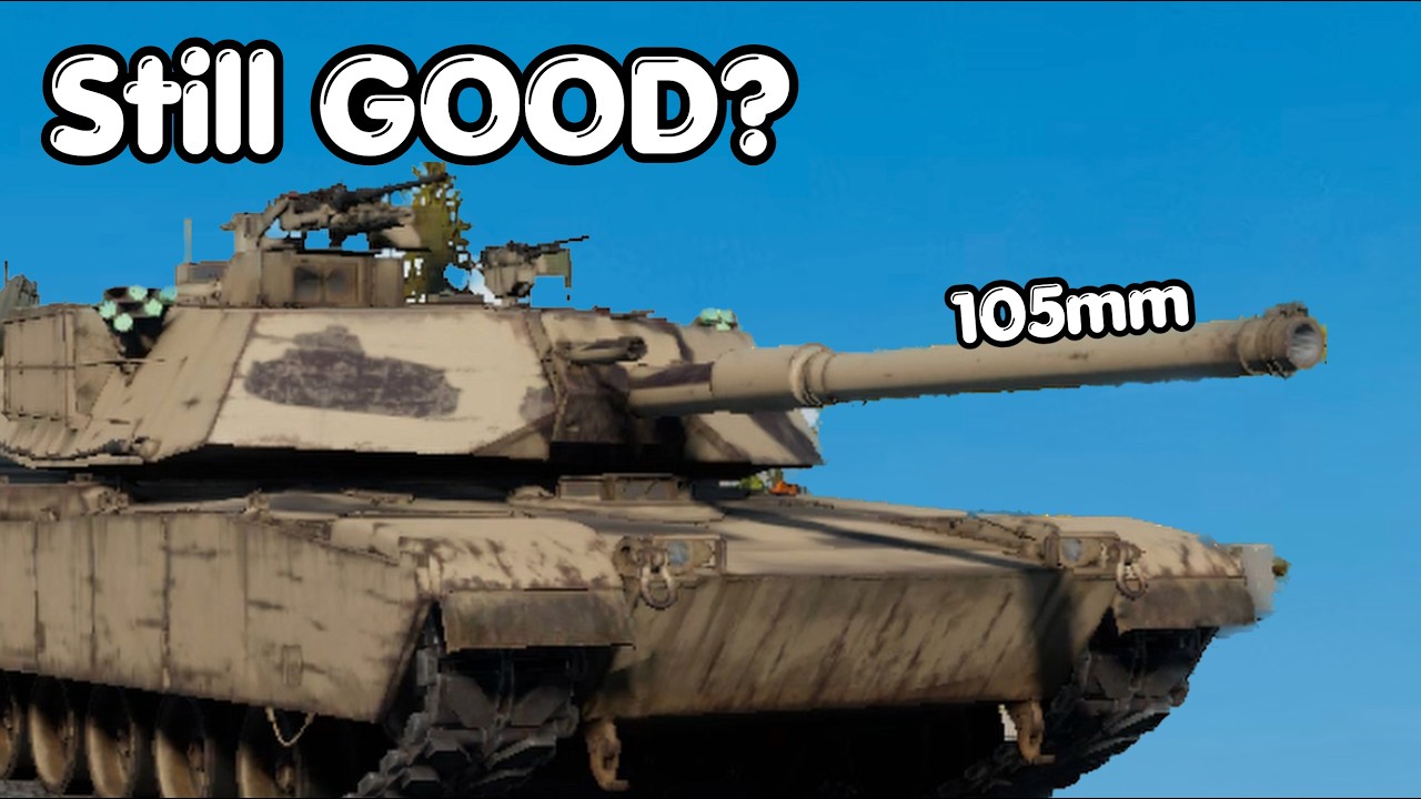 Is The M1 Abrams Still GOOD? #WW3
