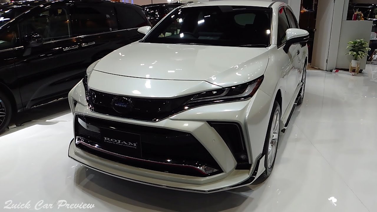 2024 Toyota Harrier 2.5 HYBRID E-Four ROJAM | Exterior Interior | Walkaround