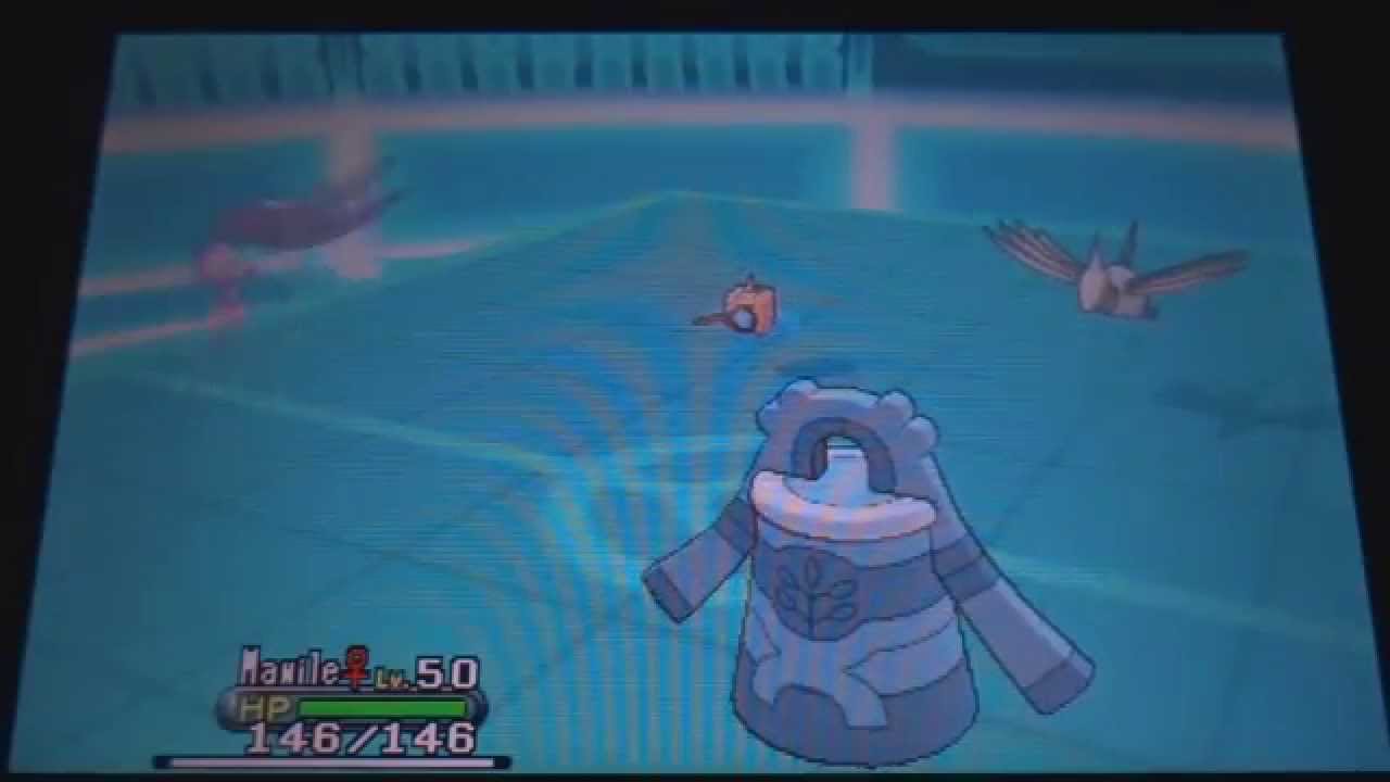 Pokemon X Battle 56: Streetpass Liverpool Tournament 2 Round 2