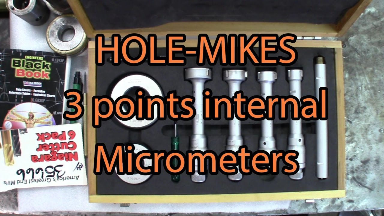 Трехточечный внутренний микрометр SPI. Как использовать тип Holetest для измерения внутренних диа...