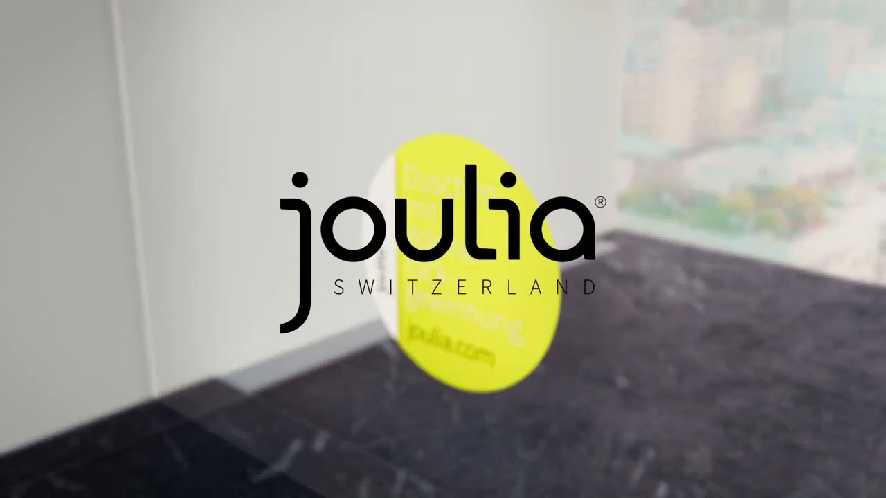 Joulia. Duschen mit Wärmerückgewinnung.