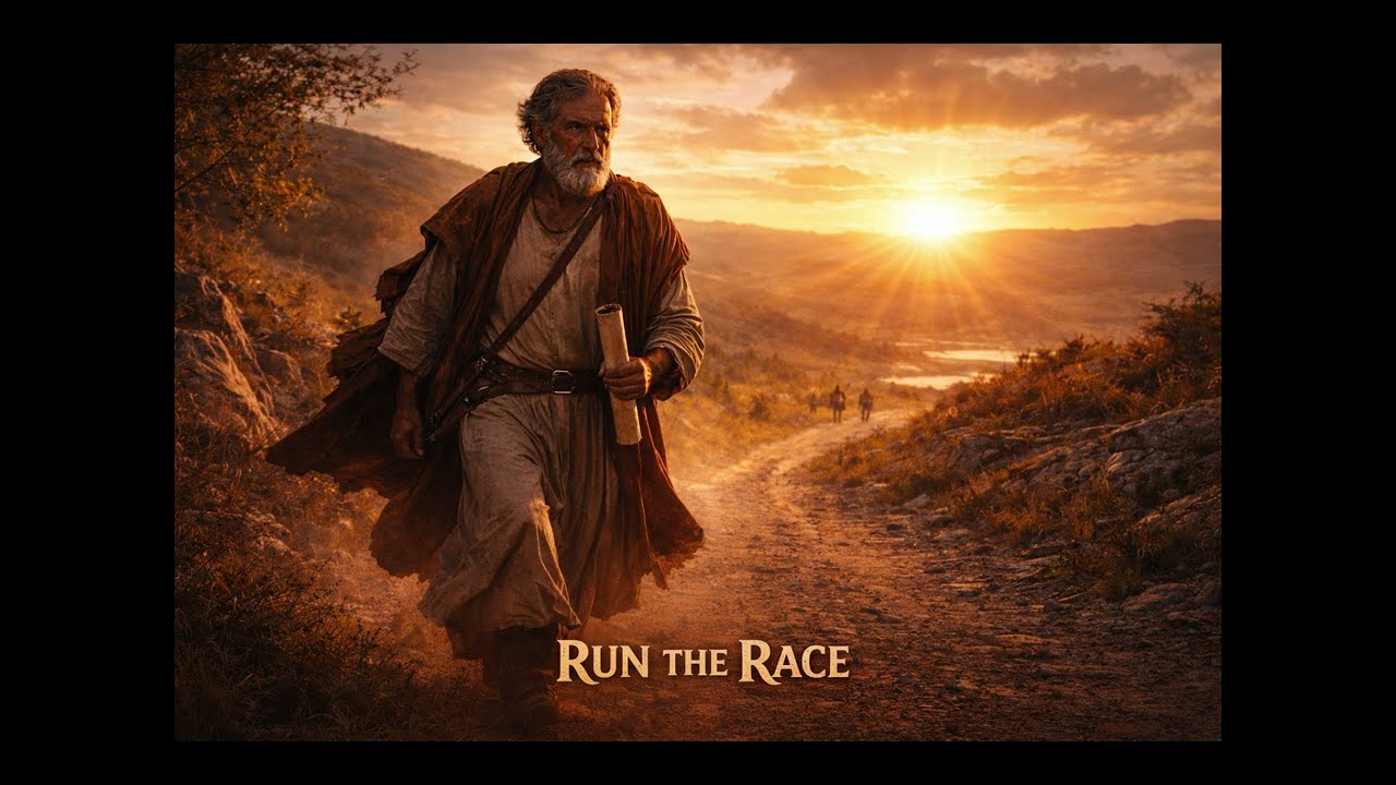 Run The Race by David Hutchins