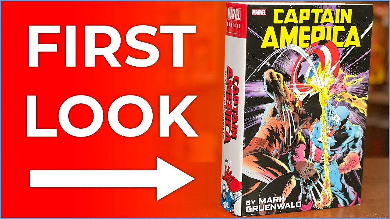 CAPTAIN AMERICA BY MARK GRUENWALD OMNIBUS VOL. 1 OVERVIEW | The Mystery of the Scourge Begins!