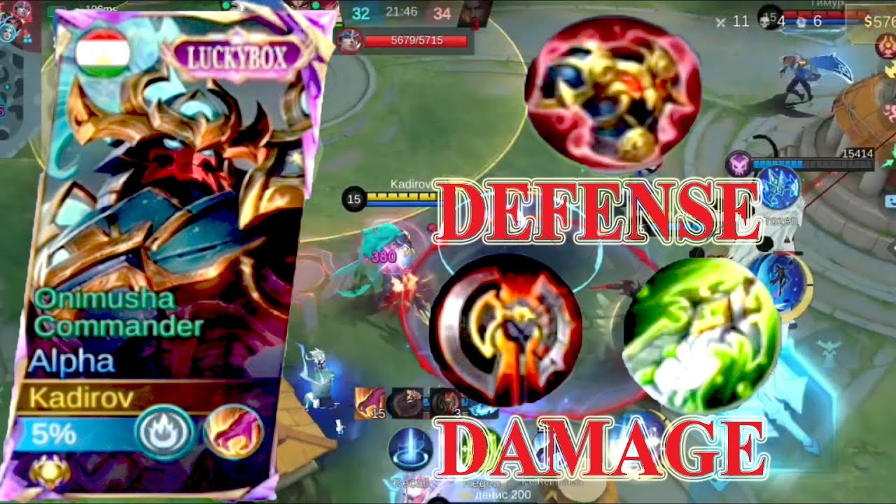 ALPHA SOLO RANK BEST BUILD 2025 #ALPHA #mobilelegends