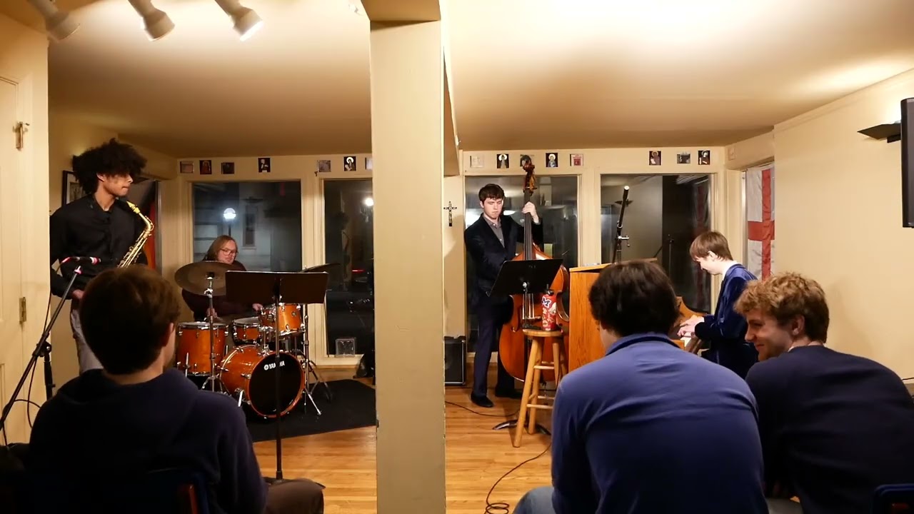 Anderson Shelkey Quartet - Tinge Rose