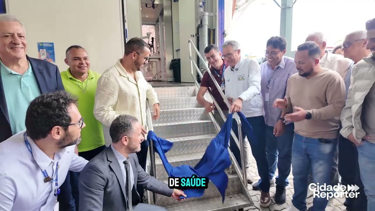 Lançamento de unidade móvel de oftalmologia em Francisco Morato