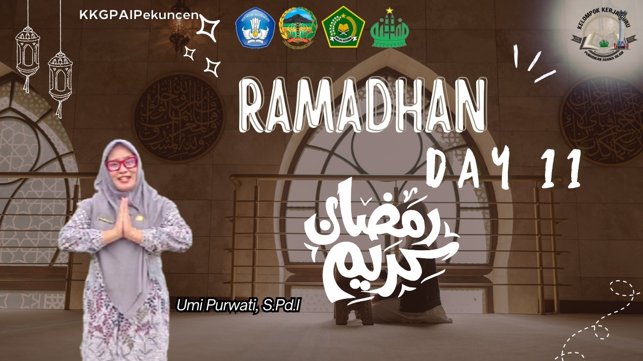 Kultum Online Hari ke-11 || Makna Shalat Tarawih