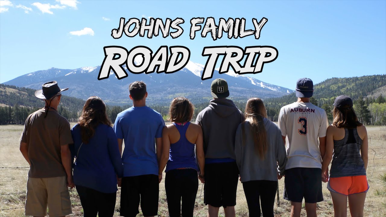Johns Family Road Trip