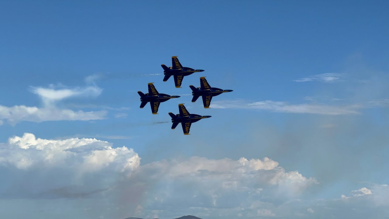 2022 Blue Angels MCAS Miramar Airshow