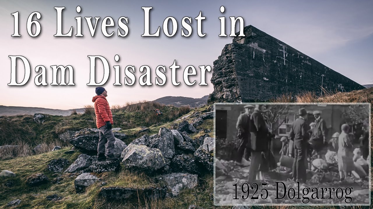 16 Lives Lost in Tragic Dam Disaster, In 1925 Llyn Eigiau Floods the village of Dolgarrog in Conwy