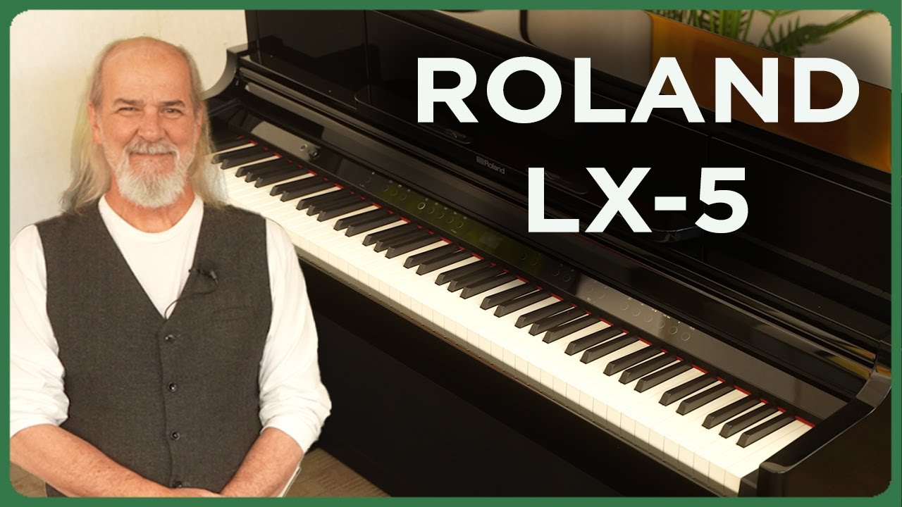 The Roland LX-5 Has Arrived! | Review & Demo