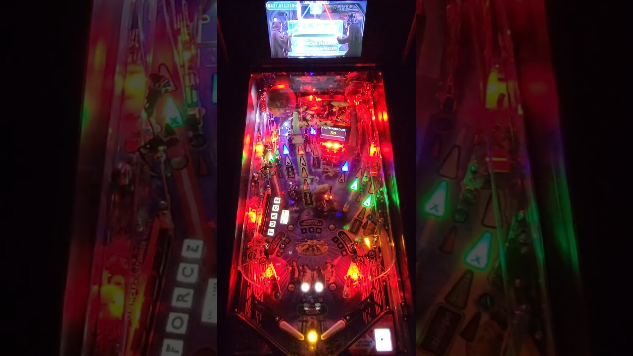 Star Wars (Stern Pinball Pro Model 2017)