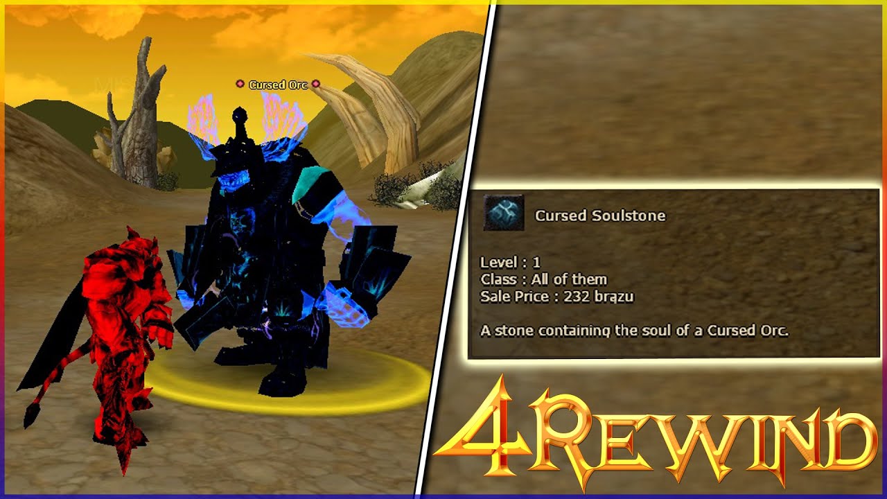 4Story 4Rewind - Cursed Orcs Guide (Video by @andrzejrmc9706)