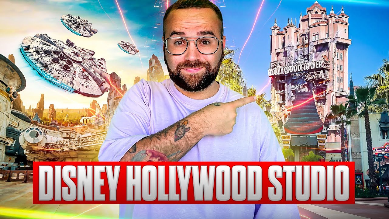 DERNIER JOUR À DISNEY HOLLYWOOD STUDIO