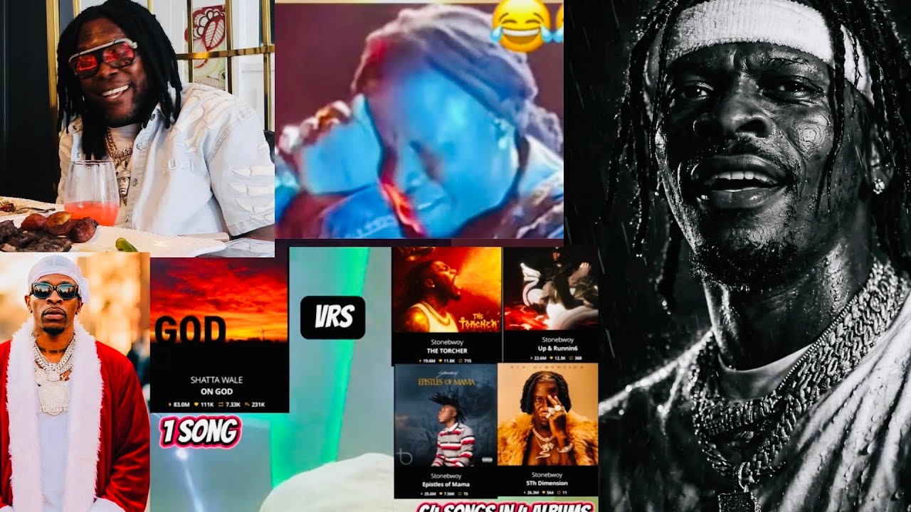 Песня Shatta Wale «OnGod» превзошла по популярности альбом Stonebwoy 4, доступный для прослушиван...