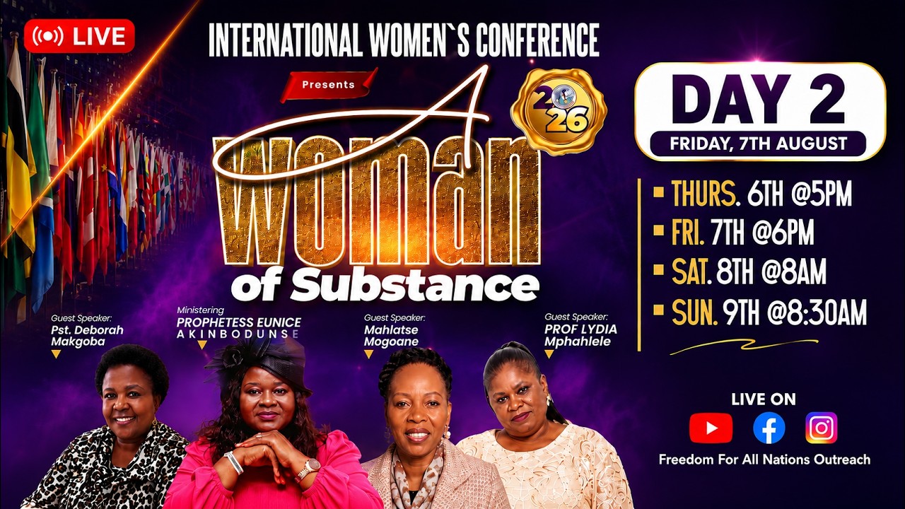 INTERNATIONAL WOMEN`S CONFERENCE 2026 (DAY2)