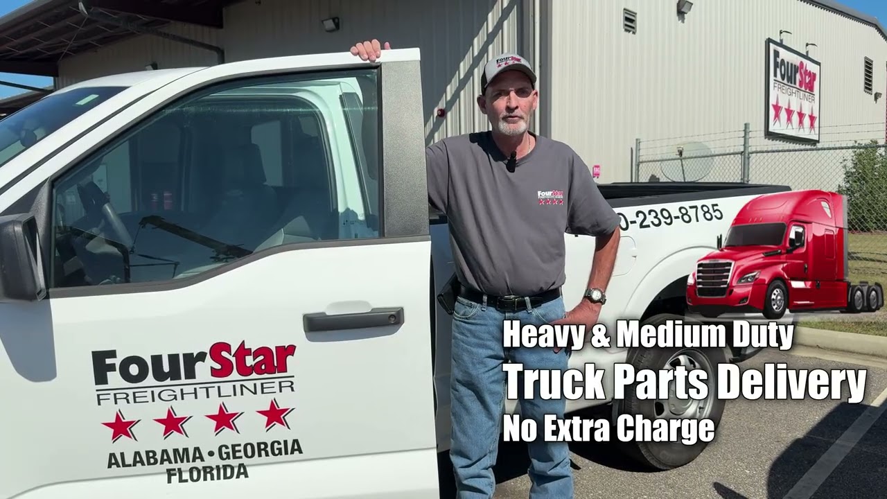 Get Truck Parts Delivered FREE from Four Star Freightliner in Valley, AL!