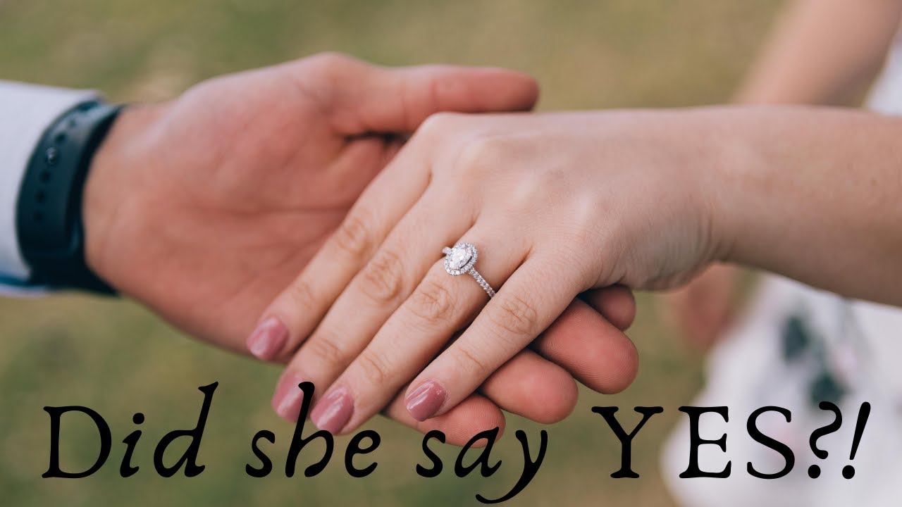THEY GOT ENGAGED?!?!