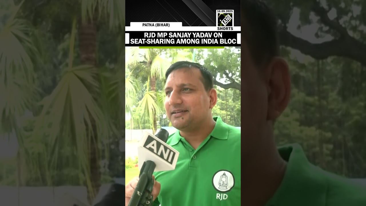 &ldquo;Everything is going well&hellip;&rdquo; RJD MP Sanjay Yadav on seat-sharing among India bloc