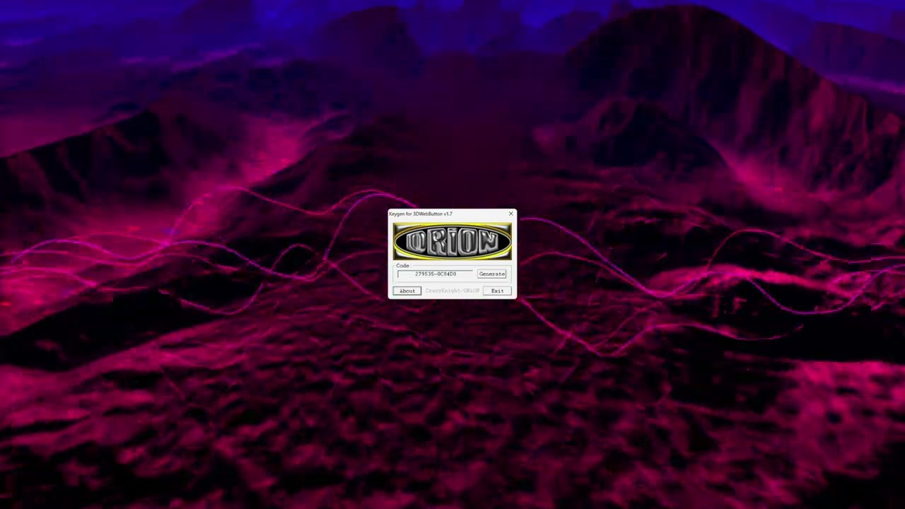 Keygen Music 4 - Track 1 #chiptunemusic  #nostalgic #warez #software #electronicmusic #computers