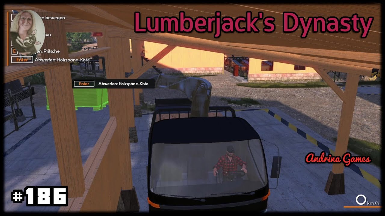 Lumberjack's Dynasty #186 Ein paar Spanplatten [Deutsch german Gameplay]
