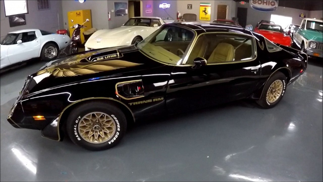 1979 Trans Am Y84 Special Edition (SE) - Black/Camel, #'s Match - Seven Hills Motorcars