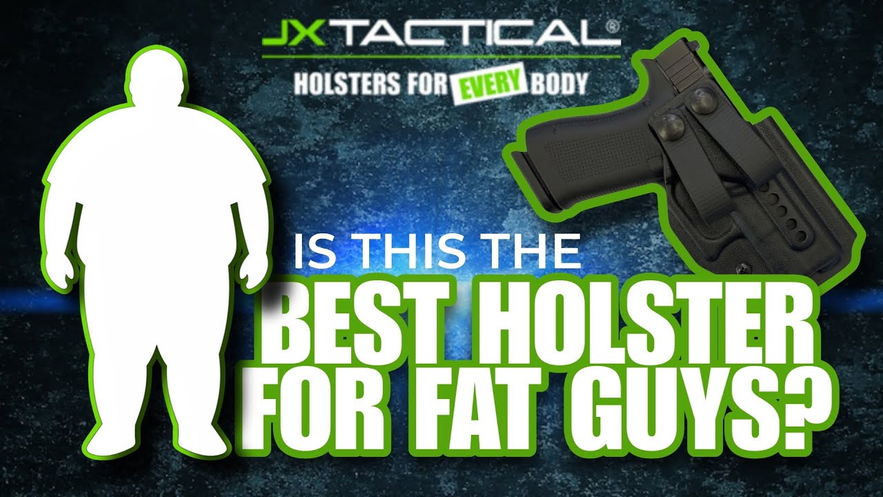 Тактическая кобура JTX Fat Guy. Лучшая кобура скрытого ношения для толстяков!!!