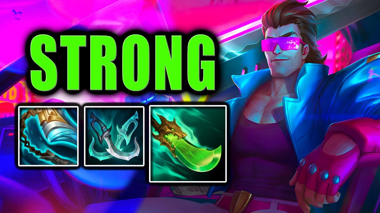 Garen is S+ tier in Season 16 - S16 Garen Top lane gameplay commentary