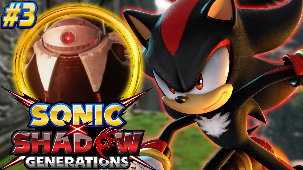 🦔 Sonic X Shadow Generations - Parte 3! 🏰 Exploramos Kingdom Valley y Sunset Heights! 🔥