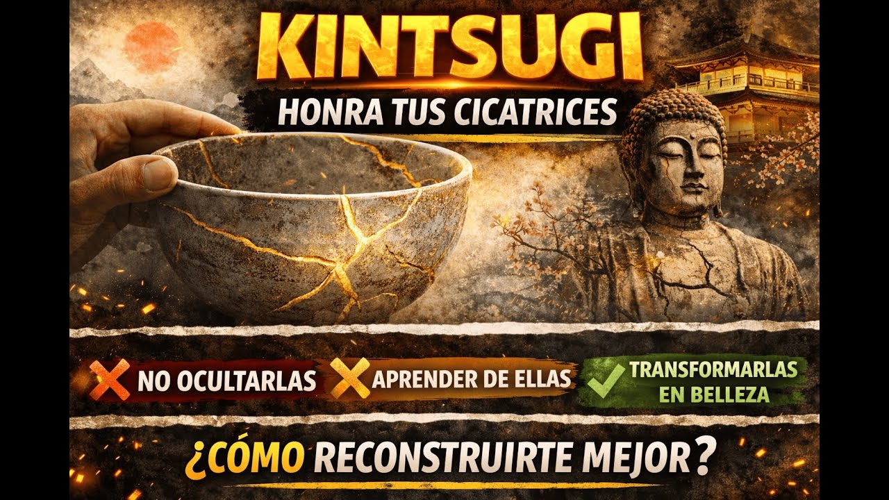 Kintsugi: el arte japonés de transformar el dolor en belleza