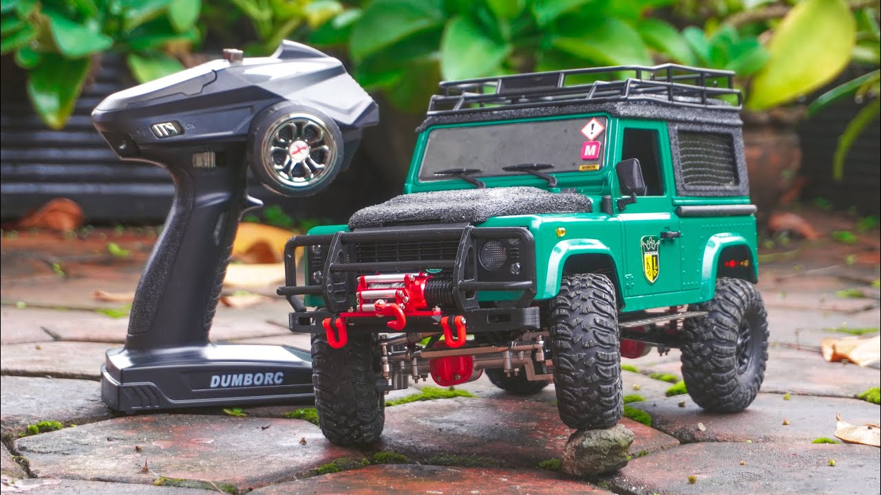 UPGRADE MN99 Pakai Winch Full Waterproof✅ | RC Mini Scale Adventure 1/12 Scale Balikpapan, Indonesia
