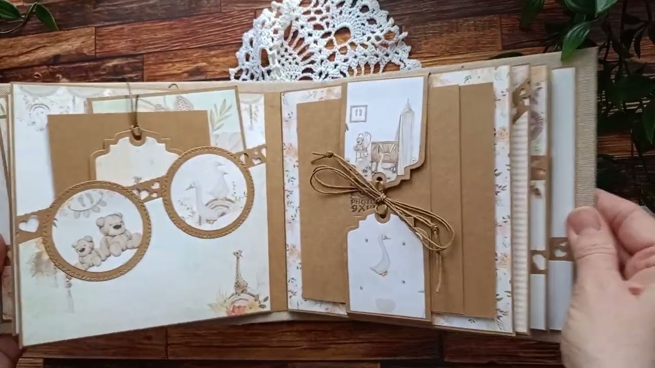Boho Baby - albumik dziecięcy 💛