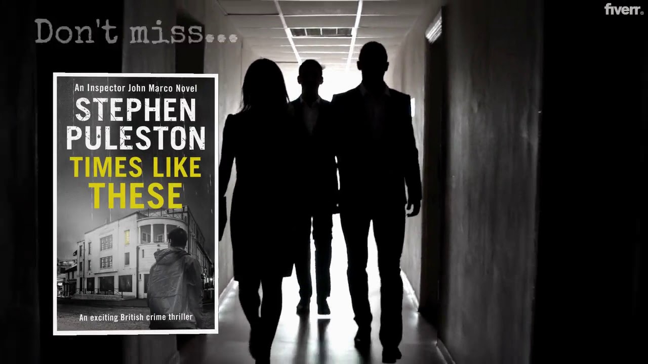 I will create a stylish book trailer for your novel1