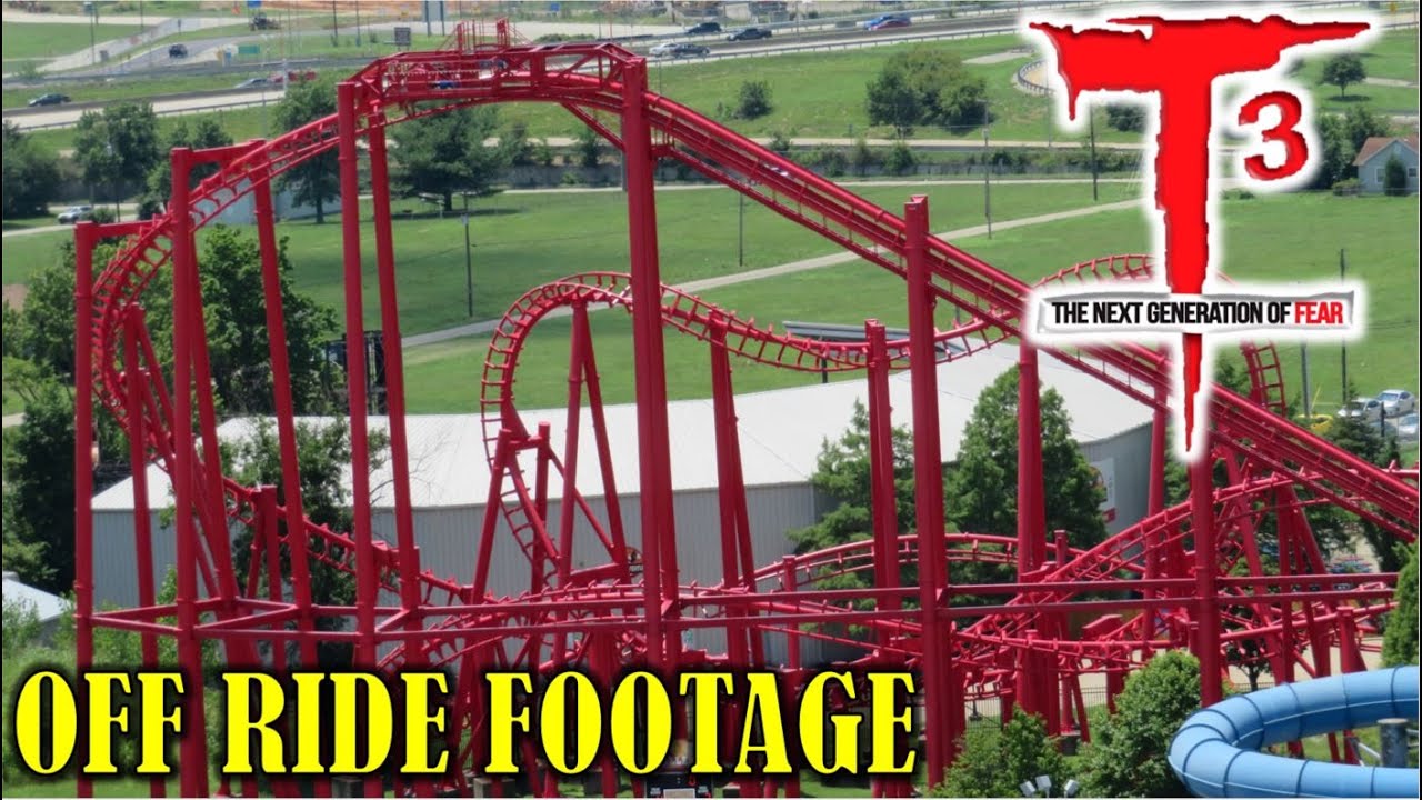 T3 at Kentucky Kingdom Off-Ride Footage (No Copyright)