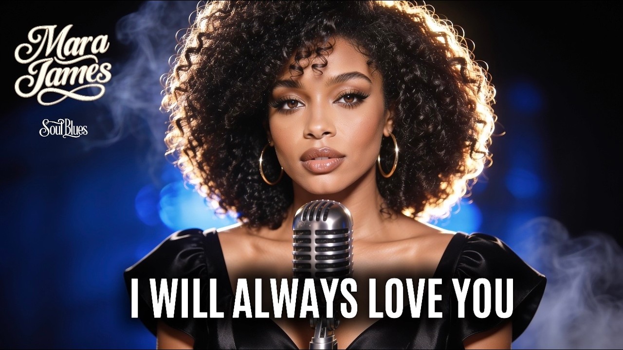 Mara James - I Will Always Love You - Soul Blues - Emotional Blues