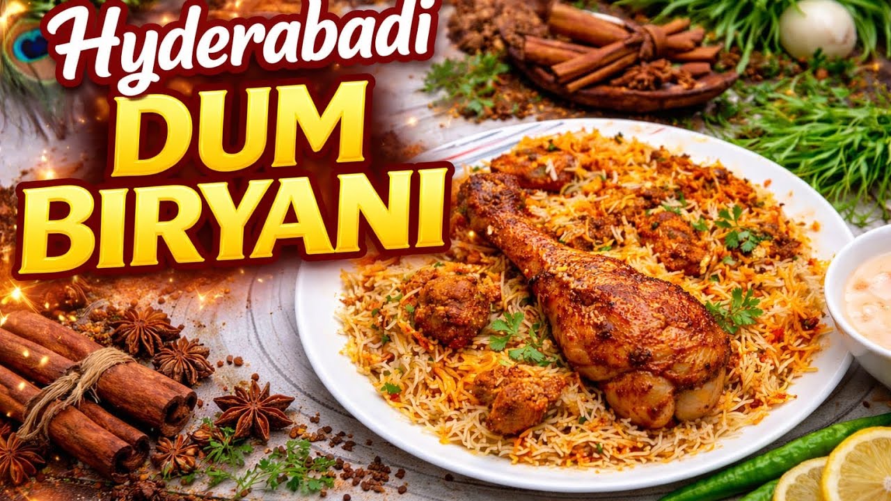Dum Biryani Recipe | Restaurant Style Secret Method#Dumbiryani#biryanirecipe#Foodie