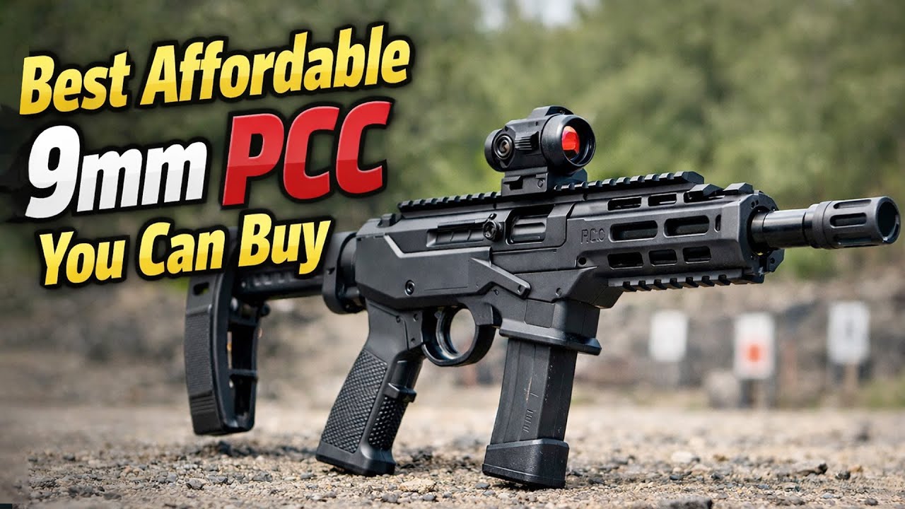 12 Best Affordable 9mm Pistol Caliber Carbines You Can Buy Today