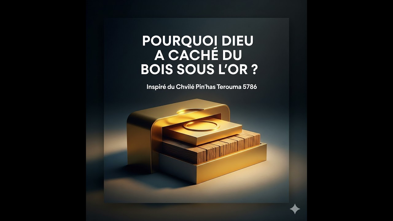 L’ARCHE SAINTE : Le Secret de l’IMPERFECTION