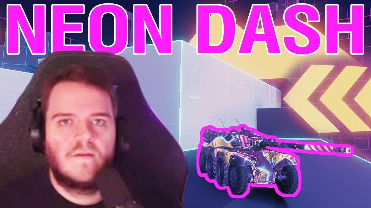 Провалы Дакиллзора в новом режиме Neon Dash