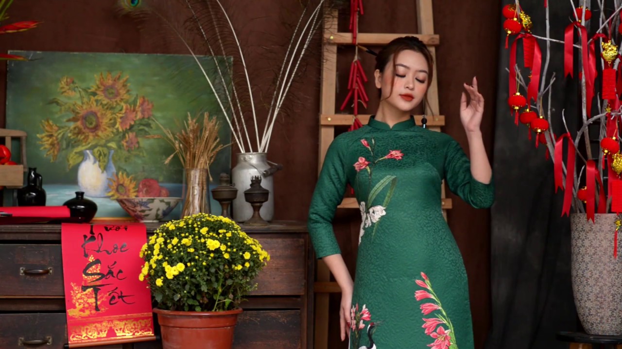 &Aacute;O D&Agrave;I TẾT VU TRAN DUC HAI - Tết 2019