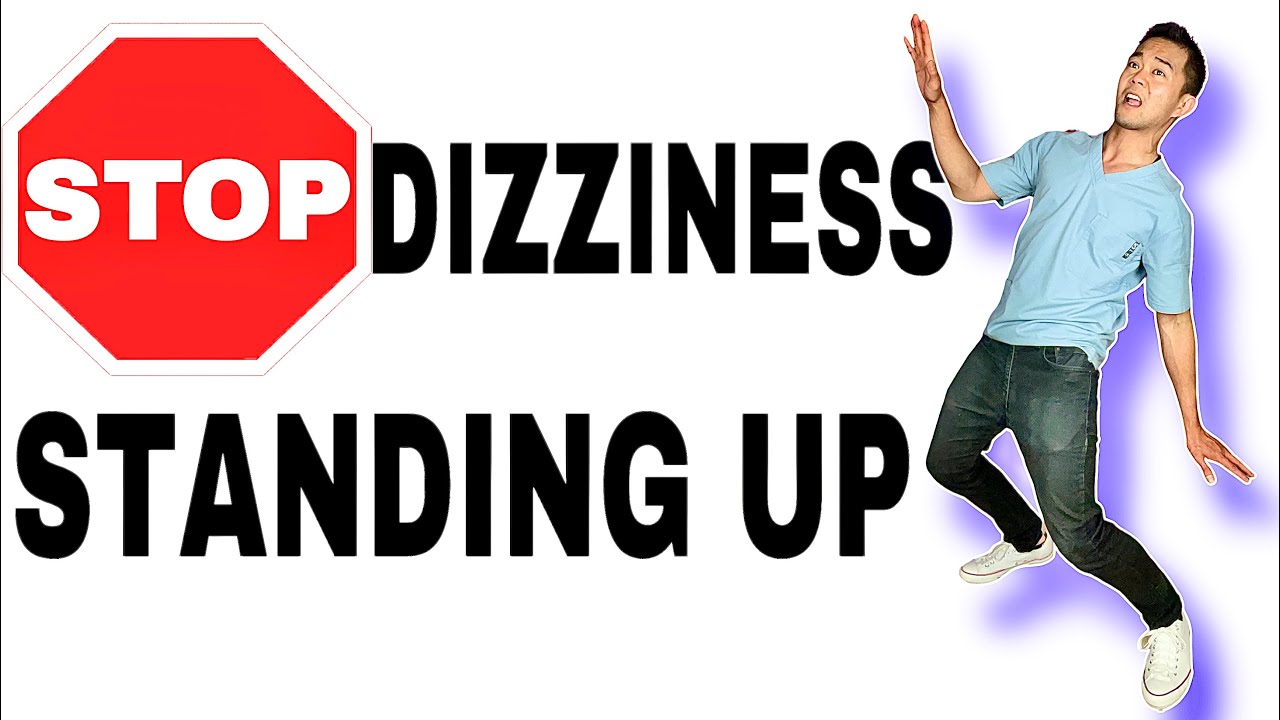 Why Do You Get Dizzy When Standing Up? Simple Fix Inside!