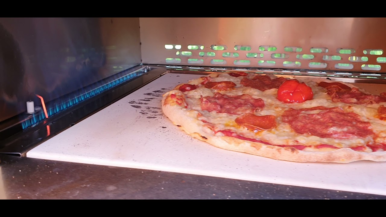 BigHorn  pizzauuni kaasuk&auml;ytt&ouml;inen Preeco testi k&auml;ytt&ouml;kokemus 1